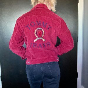 Tommy Jeans Corduroy Jacket Size Medium